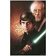 Star Wars With You: Luke Skywalker & Obi-Wan Kenobi Giclee
